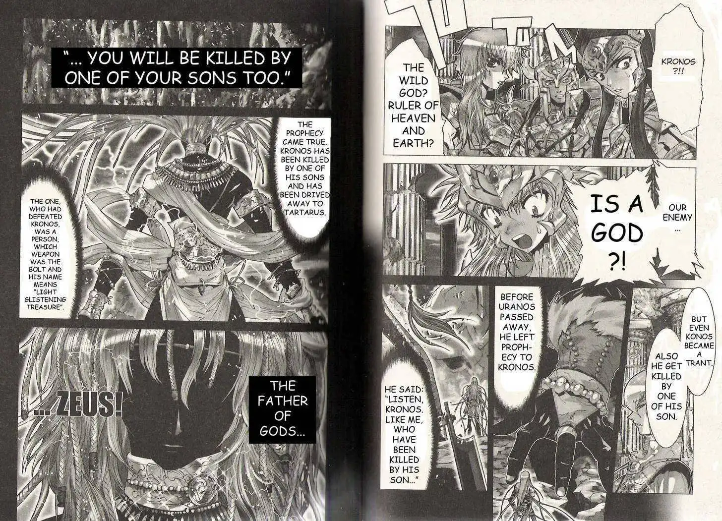 Saint Seiya Episode.G Chapter 6 11